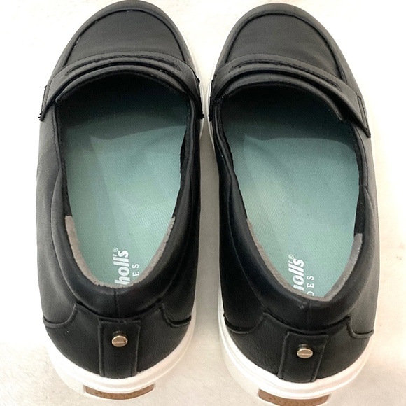 BLACK DR SCHOLL’S WOMEN’S “NOVA” SLIP ON LOAFER SNEAKER SIZE 6.5M - Picture 13 of 14